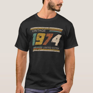 48 Years Old Vintage B-Day Party For Legend Born I T-Shirt