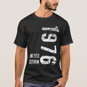 48th Birthday Gift 1976 Limited Edition 48 Years T-Shirt