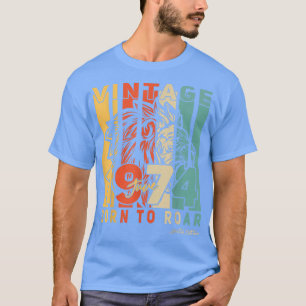 48th Birthday Gifts June 48 Years Old Vintage 1974 T-Shirt