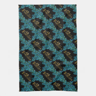48th Birthday Tea Towel