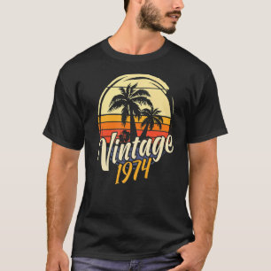 48th  Birthday Vintage 1974 T-Shirt