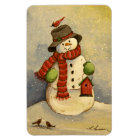 4905 Snowman & Birdhouse Christmas