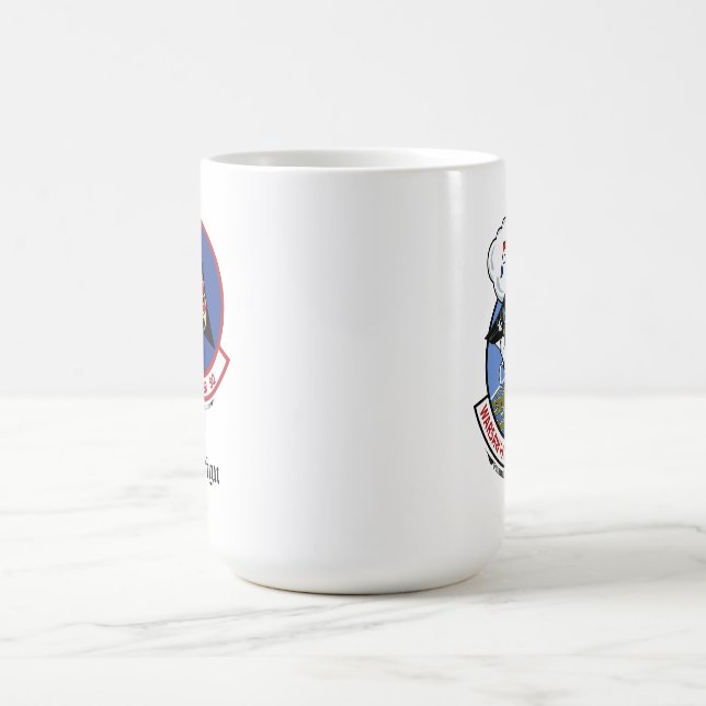 492nd TFS F-111 Coffee Mug w/call sign (Center)