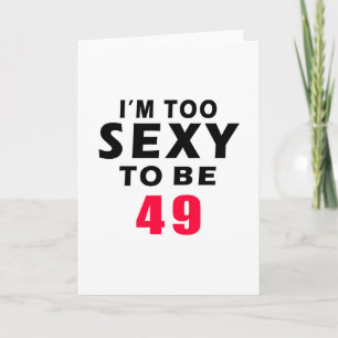 49 birthday designs card
