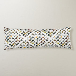 49 Chicken Hens Body Cushion