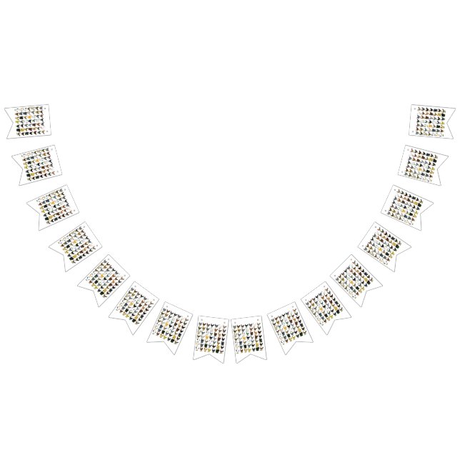 49 Chicken Hens Bunting (All)