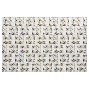 49 Chicken Hens Fabric