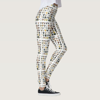 49 Chicken Hens Leggings