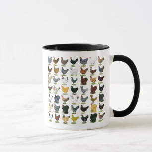 49 Chicken Hens Mug