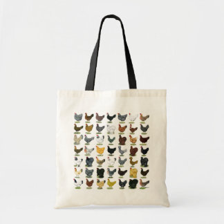 49 Chicken Hens Tote Bag