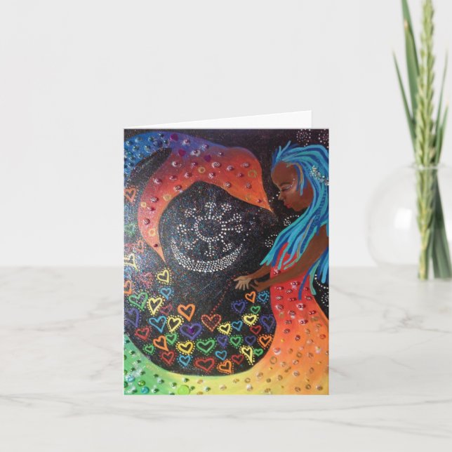 49 Hearts for Pulse Card (Front)