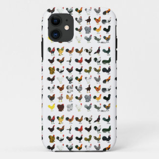 49 Roosters Case-Mate iPhone Case