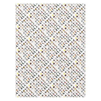 49 Roosters Tablecloth