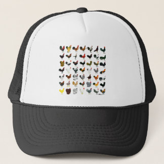 49 Roosters Trucker Hat