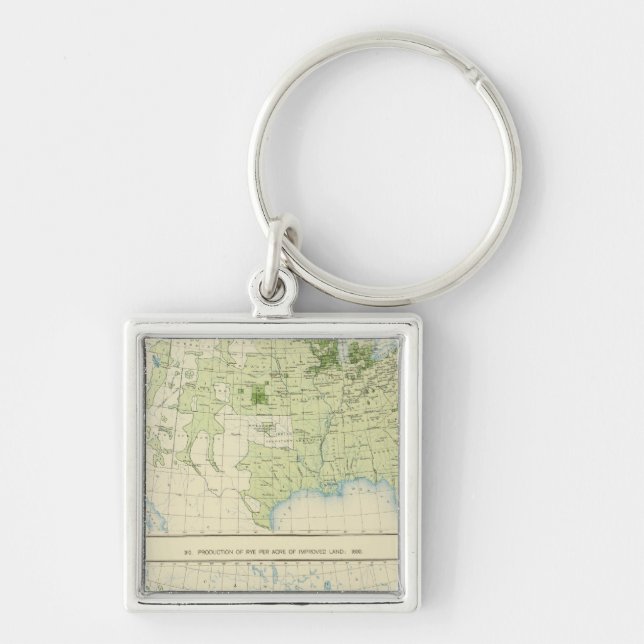 49 Rye 1890 Key Ring (Front)