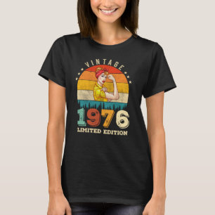 49 Year Old Bday 1976 Vintage 49th Birthday Women T-Shirt