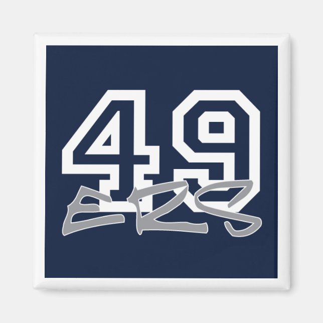 49ers | Calamita Magnet (Front)