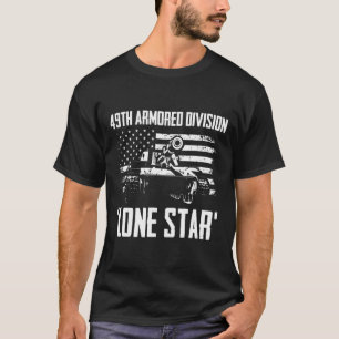 49th Armored Division Lone Star T-Shirt
