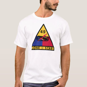 49th Armoured Division - LONE STAR T-Shirt