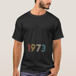 49Th Birthday 49 Years Old Awesome Since April 197 T-Shirt