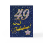 49th birthday for someone Fabulous