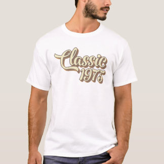 49th Birthday Gift Classic 1975 49 Years Old T-Shirt