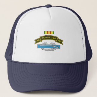 49th IPSD w CIB Trucker Hat