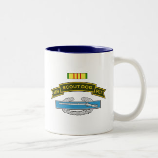 49th IPSD w CIB Two-Tone Coffee Mug