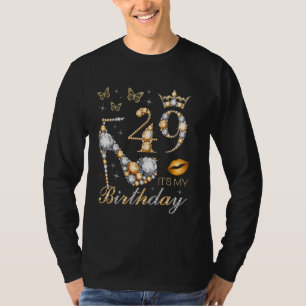 49th It's My Birthday Party 49 Years Old 49th B-da T-Shirt