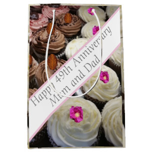 49th Wedding Anniversary Medium Gift Bag