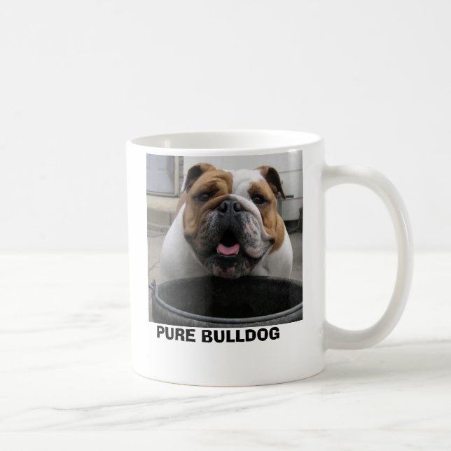 4-11-06 043, PURE BULLDOG COFFEE MUG (Right)
