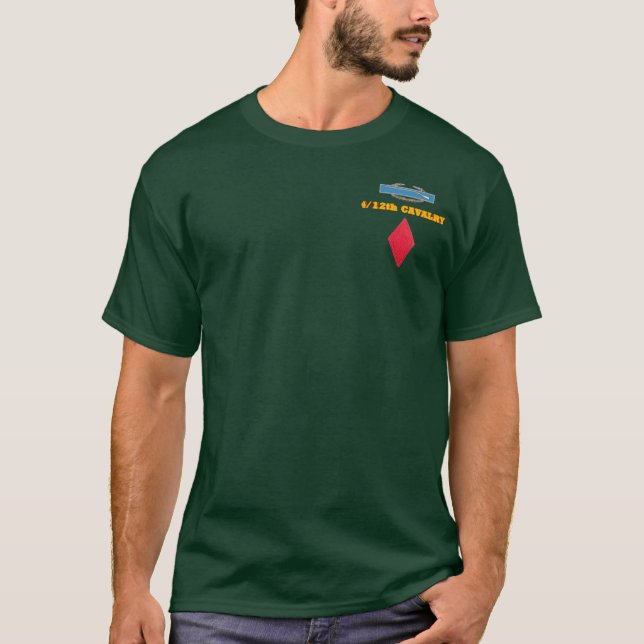 4/12th Cavalry CIB VSR M113 ACAV Shirt (Front)
