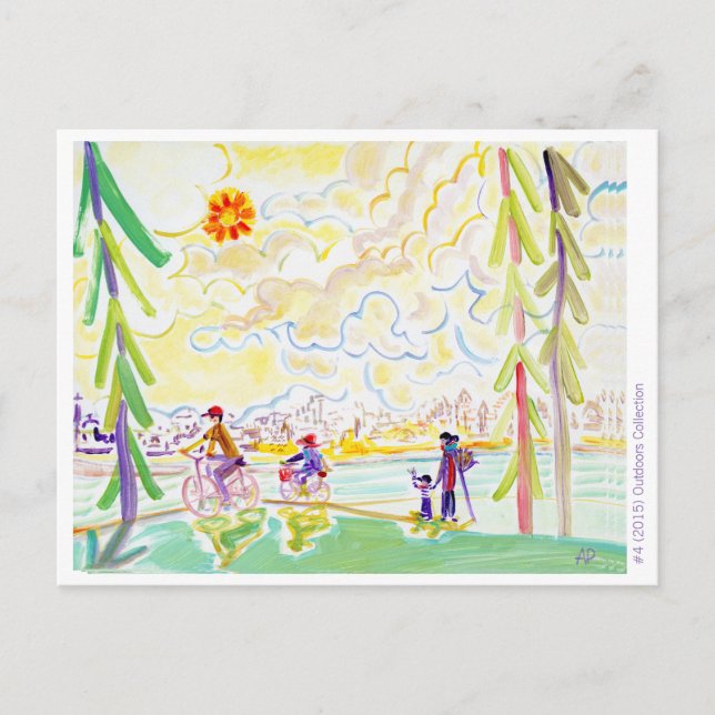 #4 (2015) ©2016 Outdoors Collection Postcard (Front)
