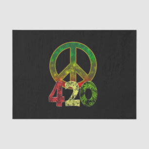 4 20 Peace Tissue Paper