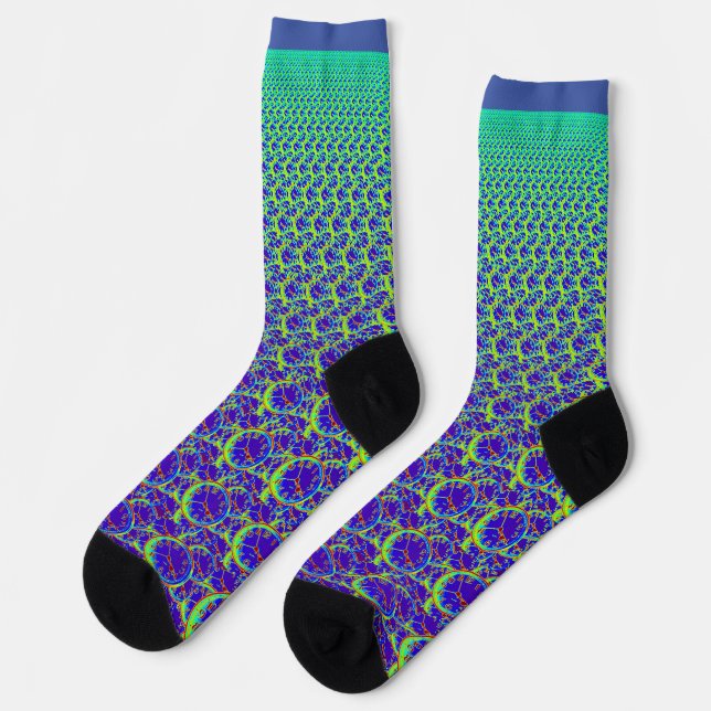 4;20 Planet Socks (Left)