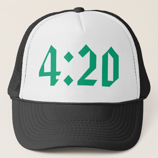 4:20 TRUCKER HAT (Front)
