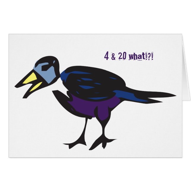 4 & 20 what!?! (Front Horizontal)