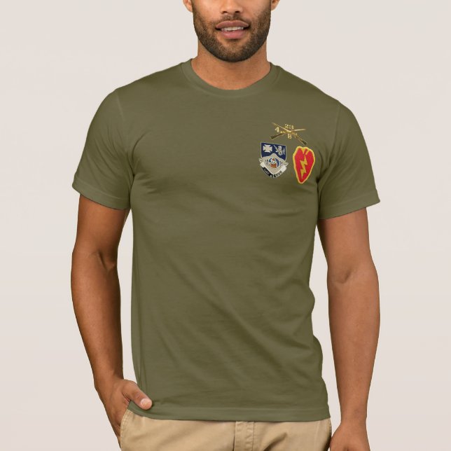 4/23rd Inf. Insignia M113 VSR Shirt (Front)