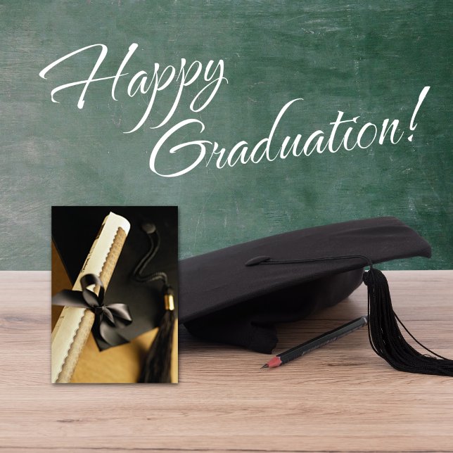 4.25" x 5.5" Photo Graduations Announcements (Creator Uploaded)