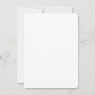 4.25" x 6.25" Rounded Corner Note Card & Envelope