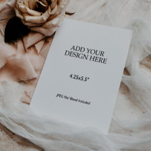 4.25x5.5" Card Printing