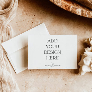 4.25x5.5" Card Printing Upload Your Own Insert
