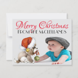 4.25x5.5 Photo Christmas Card