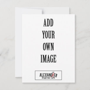 4.25x5.5" Vertical A2 Flat Card