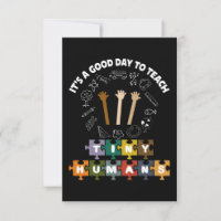 4/4, It's A Good Day To Teach Tiny Humans, Teacher