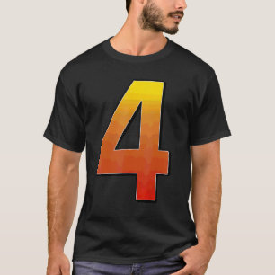 4 4th Birthday T-Shirt