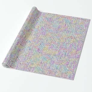 4,500+ Maths Equations Puzzle Solved Wrapping Paper