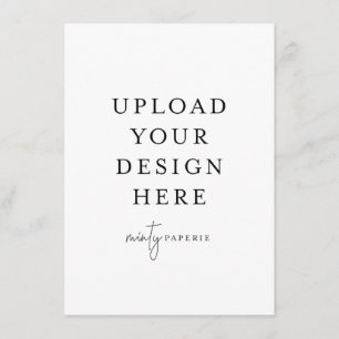 4.5" x 6.25" Enclosure Card - Portrait