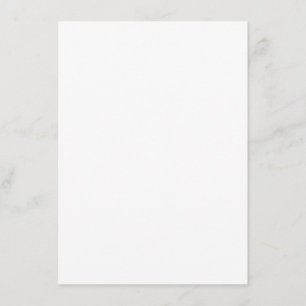4.5" x 6.25" Flat Menu Card