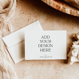 4.5x6.25" Card Printing Upload Your Own Insert